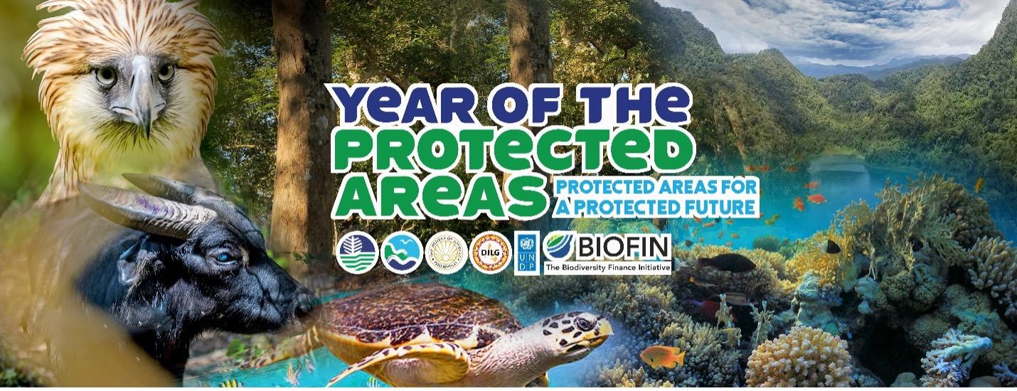 DENR, DOT and DILG sign a joint declaration in support of the Year of the Protected Areas Campaign