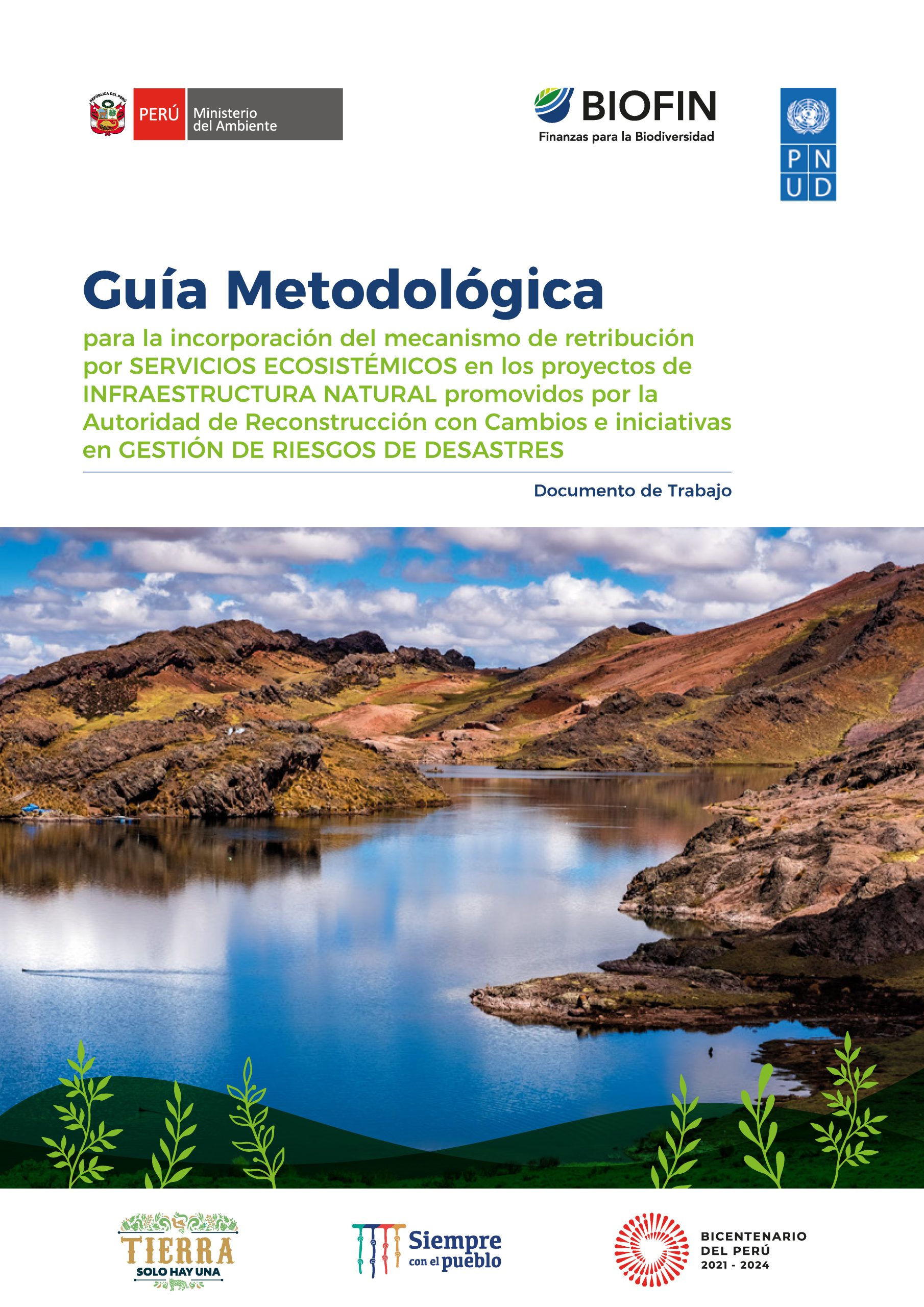 Guía Metodológica MERESE para proyectos infraestructura natural