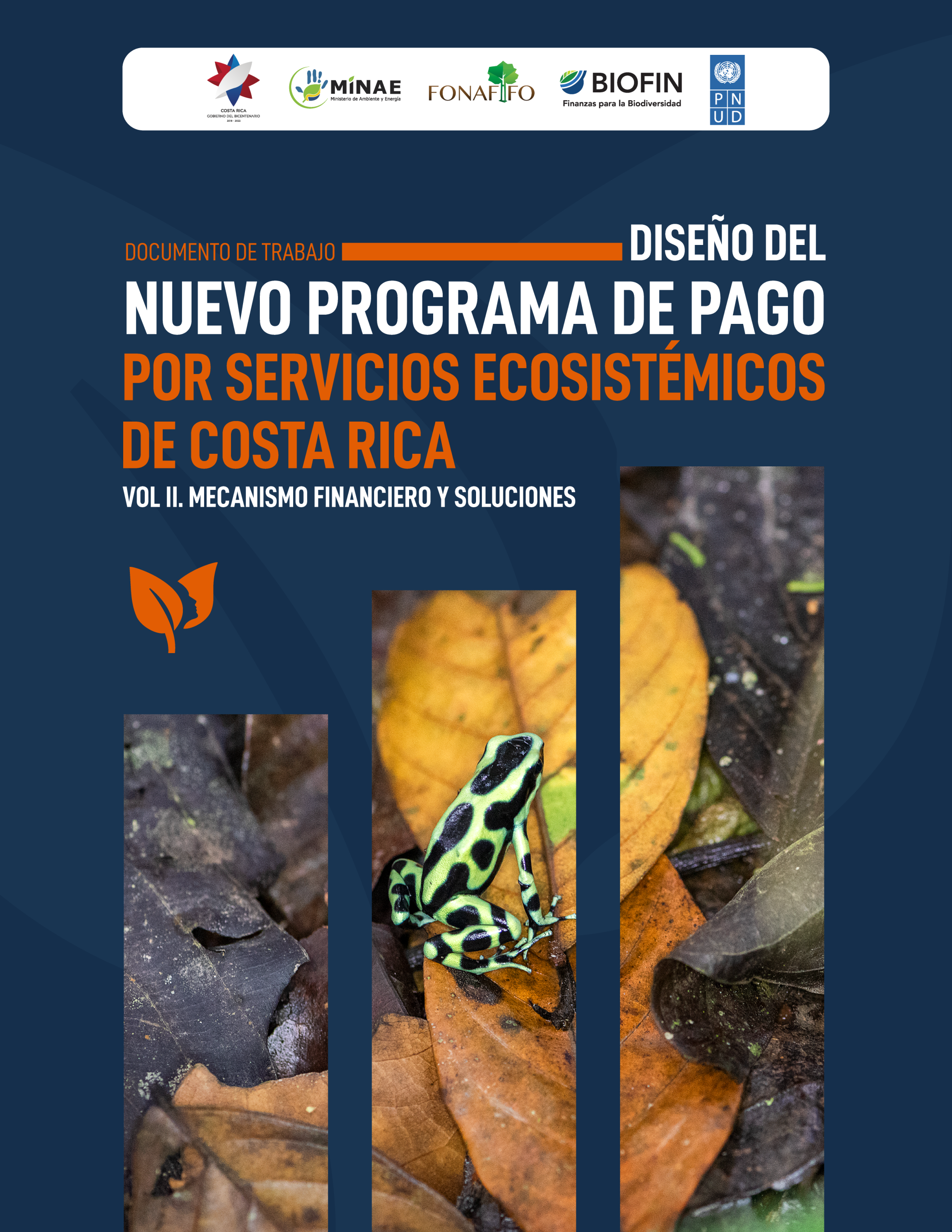 Documento de trabajo: Diseño del nuevo programa de pago por servicios ecosistémicos. VOL II: Mecanismo Financiero y soluciones