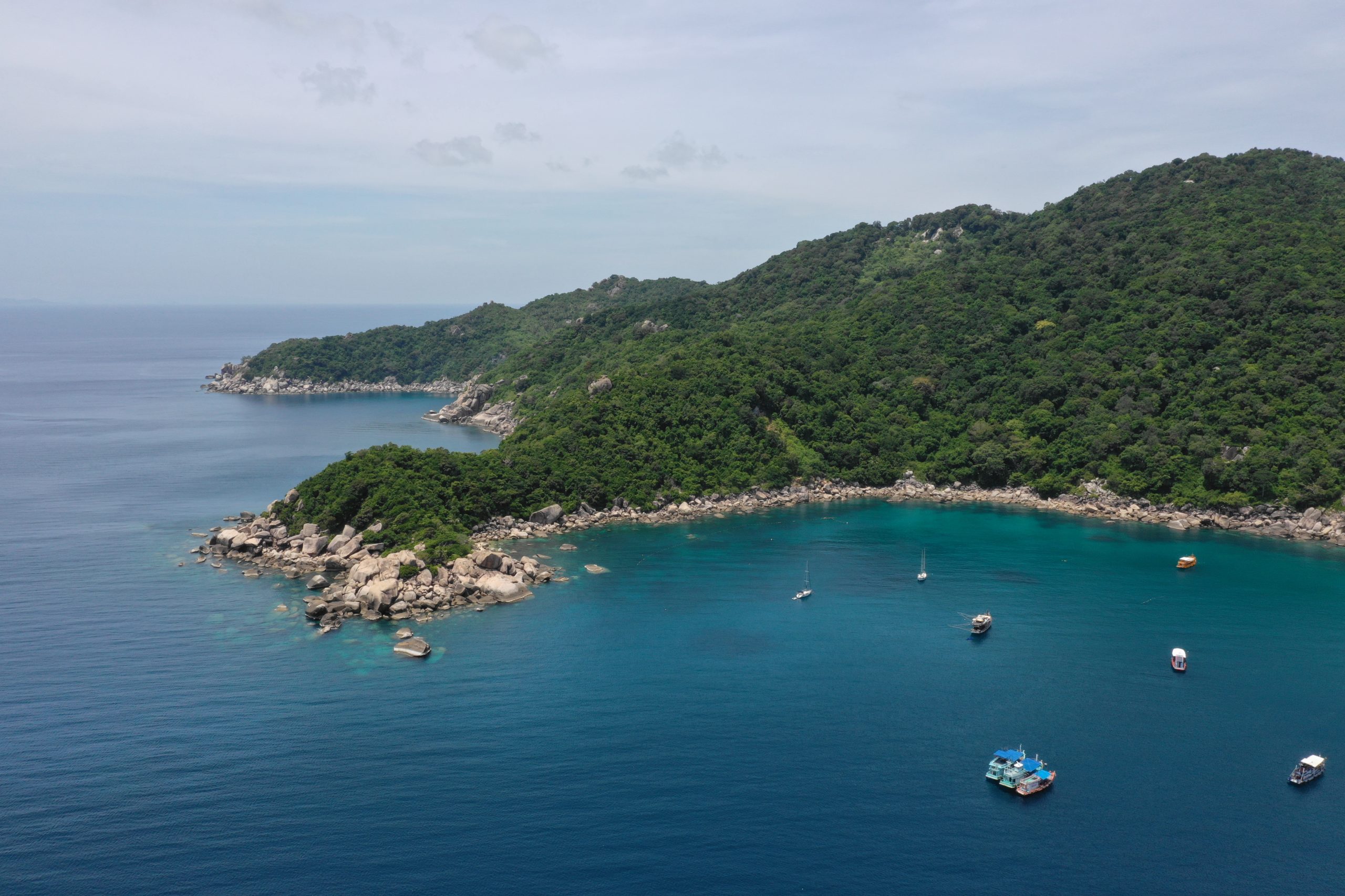 Better together in Koh Tao, Thailand