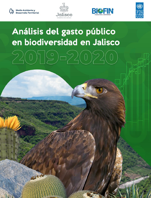 Análisis del Gasto Público en Biodiversidad (BER, por sus siglas en inglés) 2019 – 2020 en Jalisco