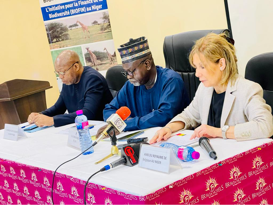 Official launch of the BIOFIN initiative in Niger