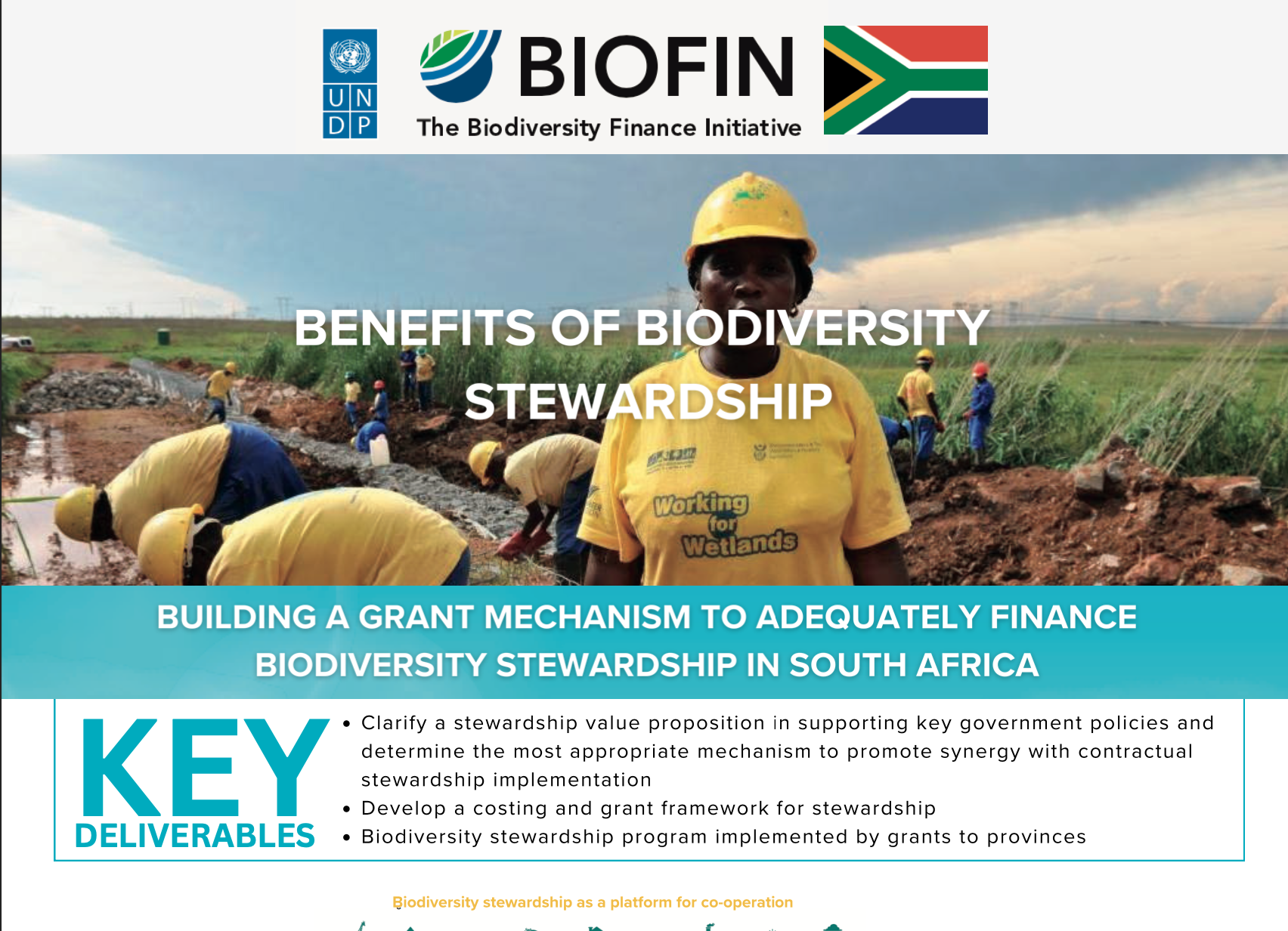 Benefits of Biodiversity Stewardship