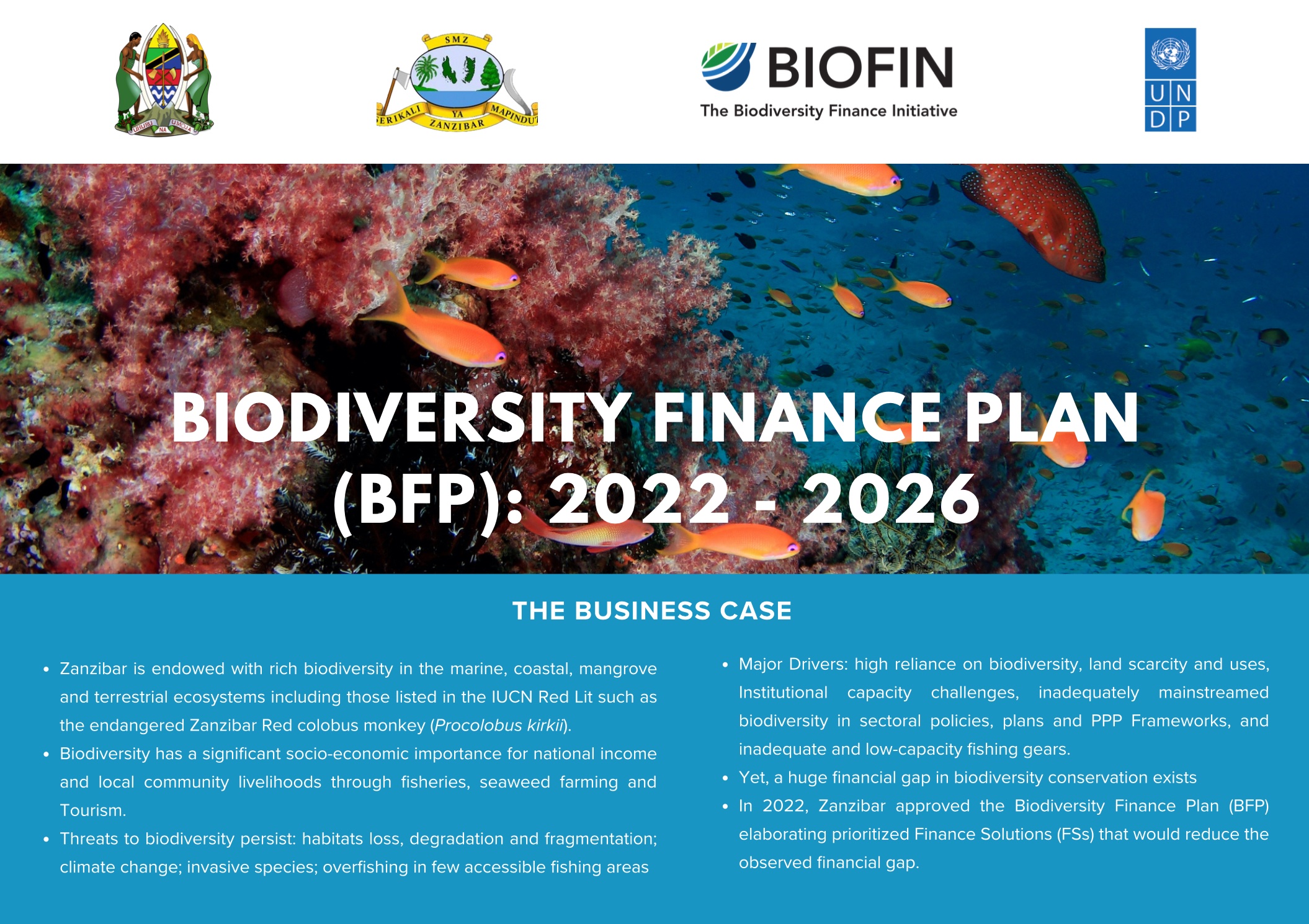 Biodiversity Finance Plan(BFP): 2022 – 2026