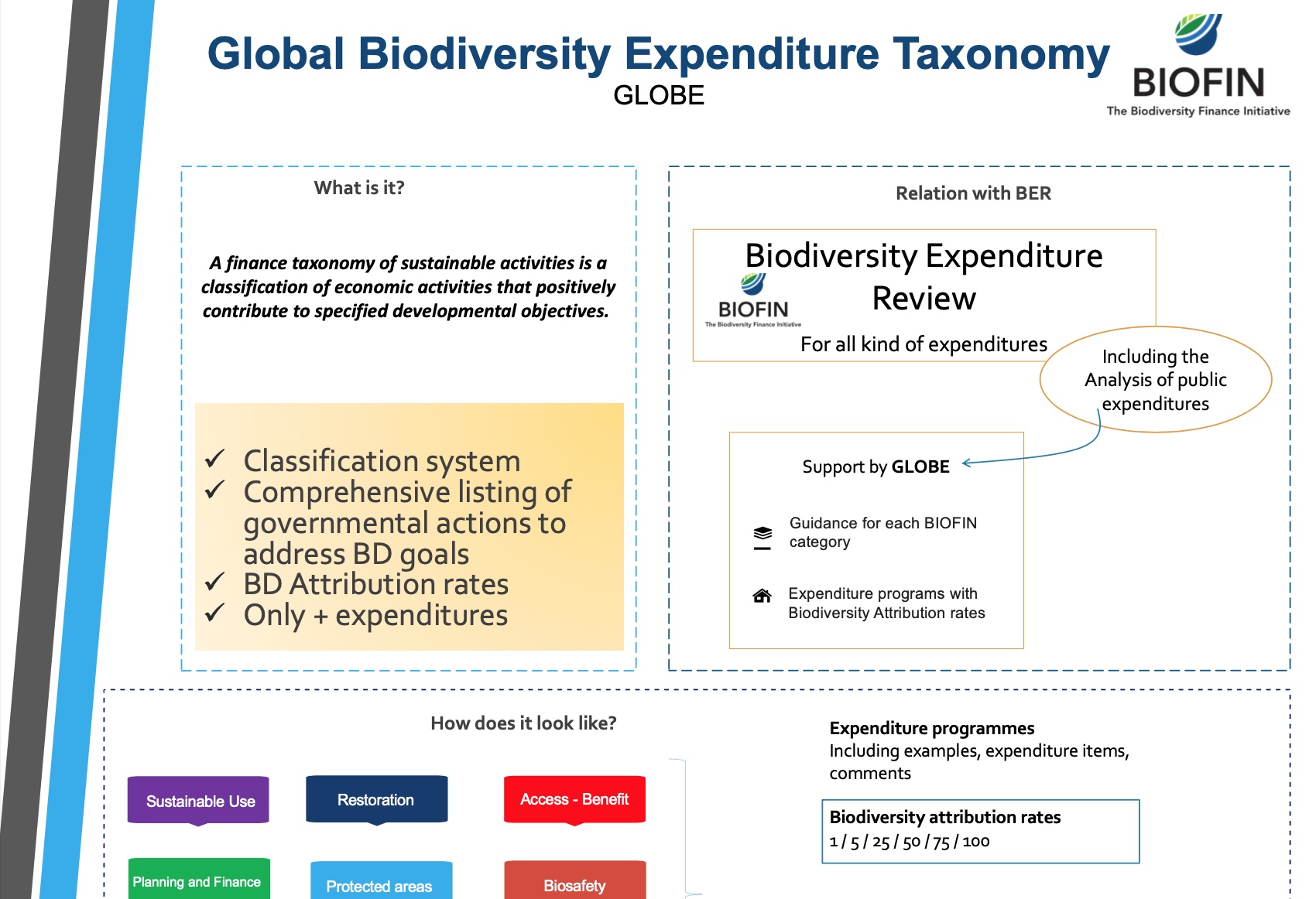 Global Biodiversity Expenditure Taxonomy