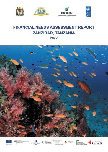 Tanzania’s Financial Needs Assessment Report