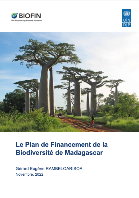 Le Plan de Financement de la Biodiversité de Madagascar