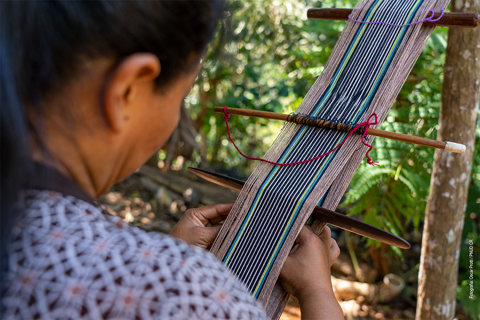 Women connecting with their roots
