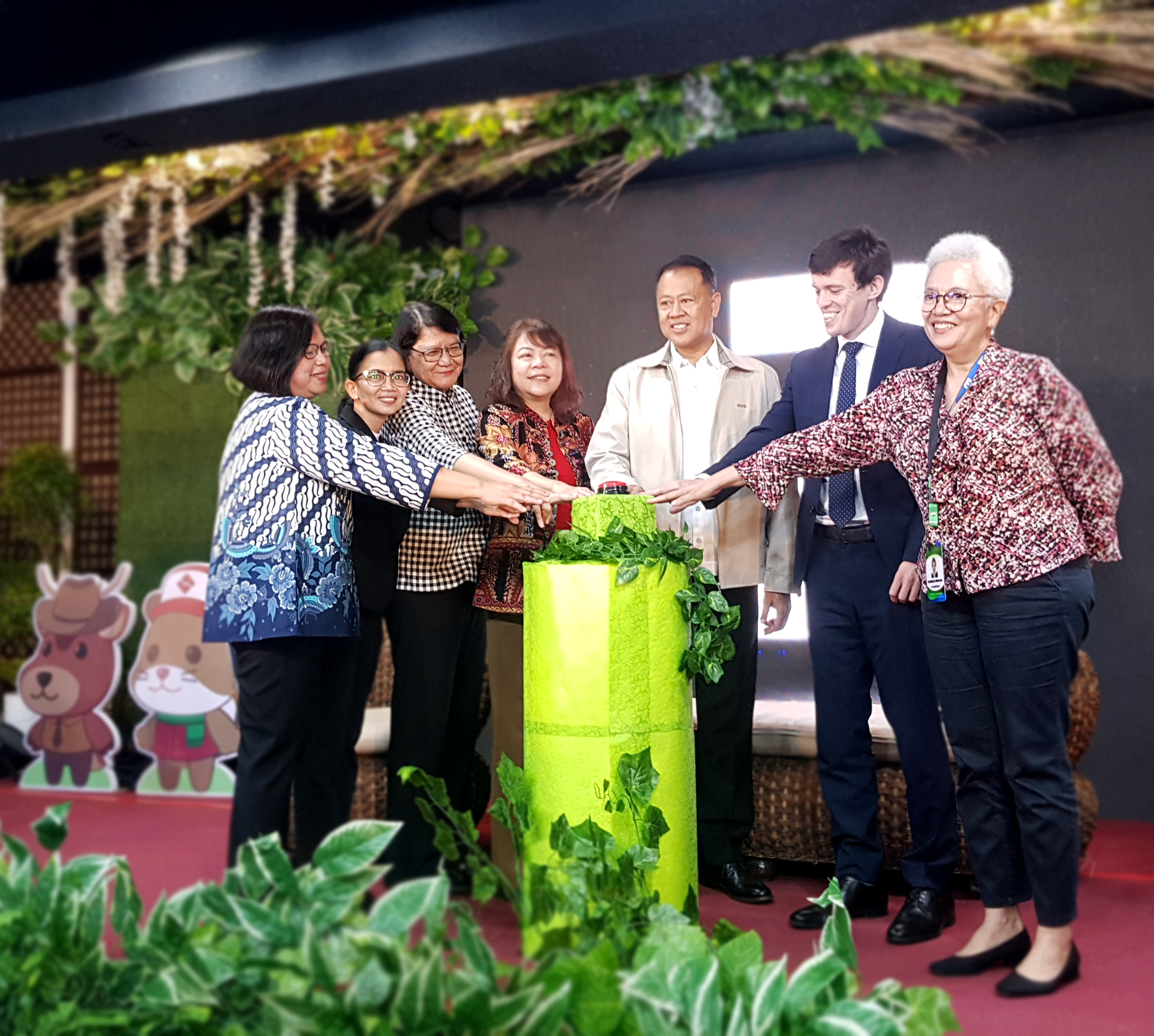 UNDP-BIOFIN launched a gaming app “Animal town” to support biodiversity conservation