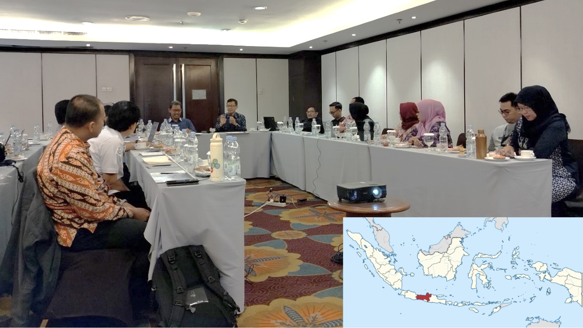 Ecological Fiscal transfers emerge on the island of Java