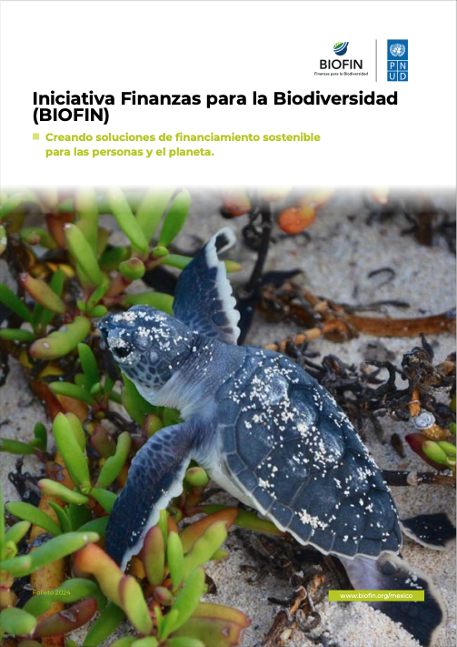 Folleto BIOFIN México