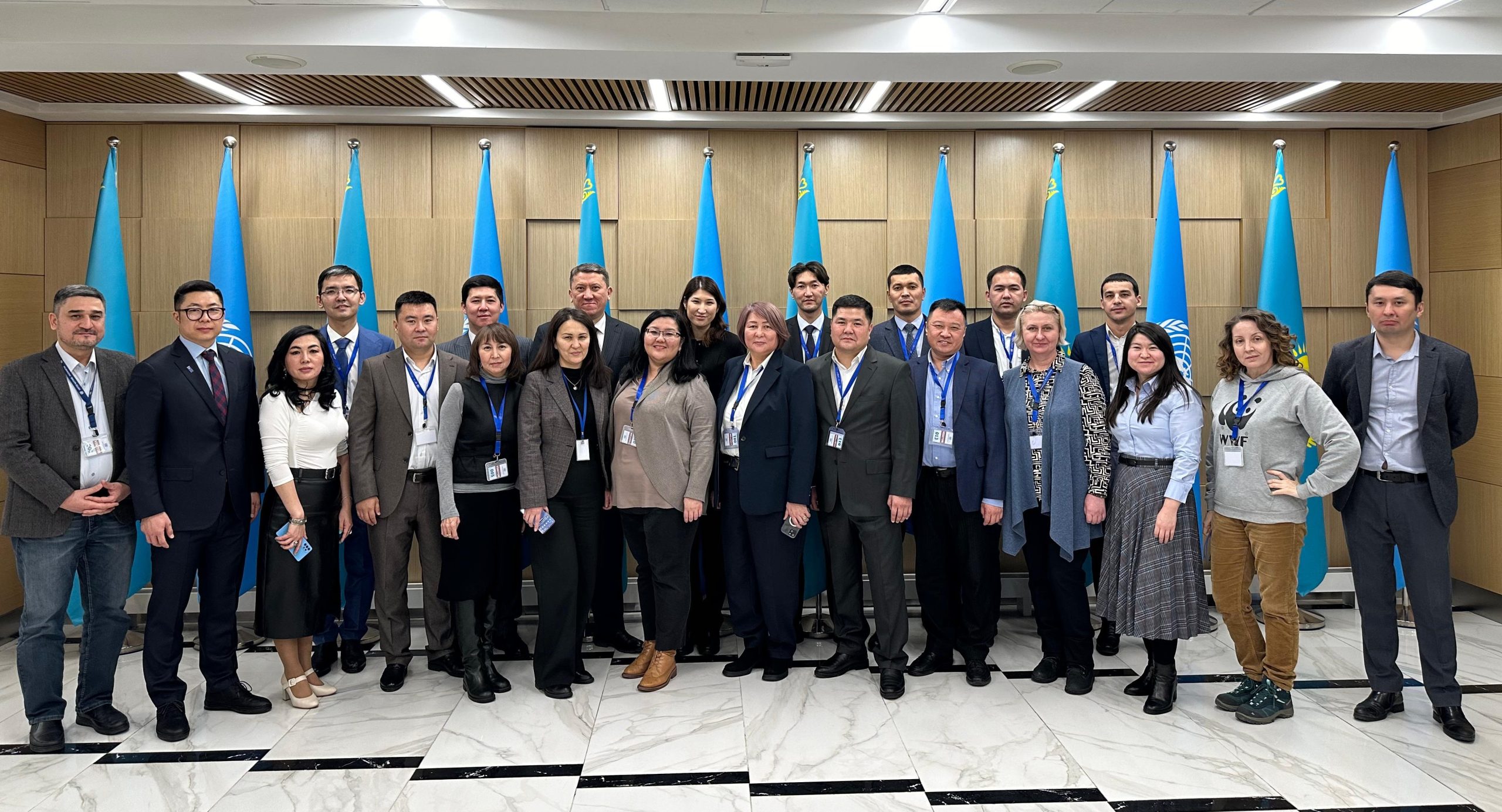 Kazakhstan, Kyrgyzstan, and Uzbekistan take on the GLOBE