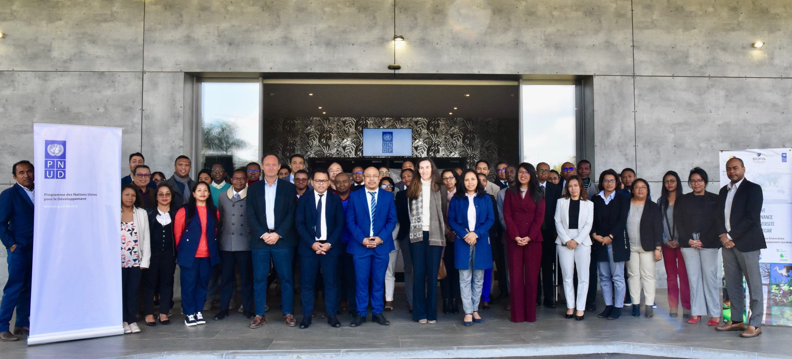 Lancement de l’Atelier d’Évaluation de l’État de Préparation de Madagascar à la Divulgation des Informations Financières Liées à la Nature