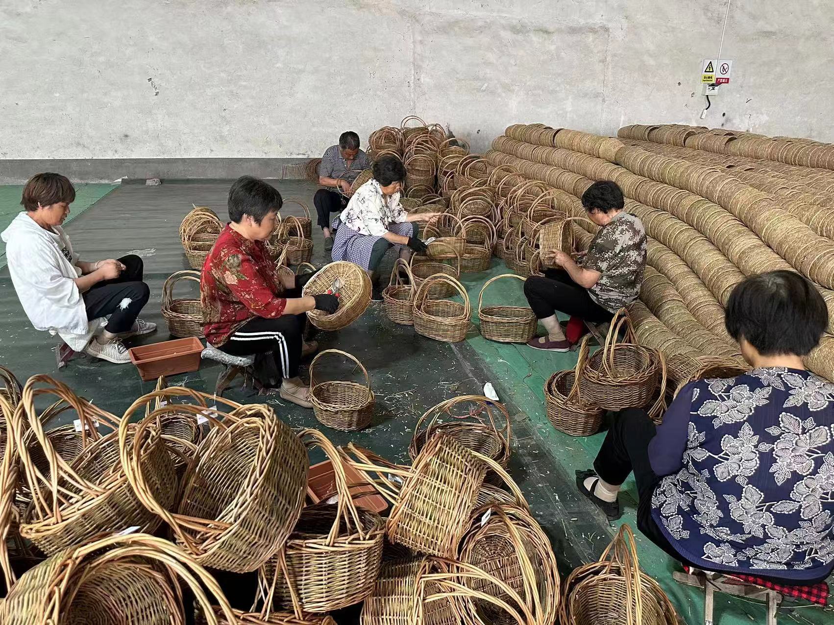 How Wickerwork Empowers Women and Supports Biodiversity in China