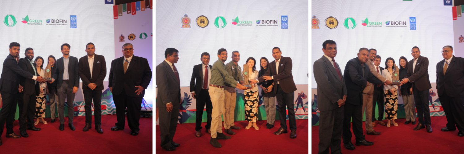 National Sustainable Tourism Certification Scheme awarded to 100 SMEs in the tourism sector in Sri Lanka