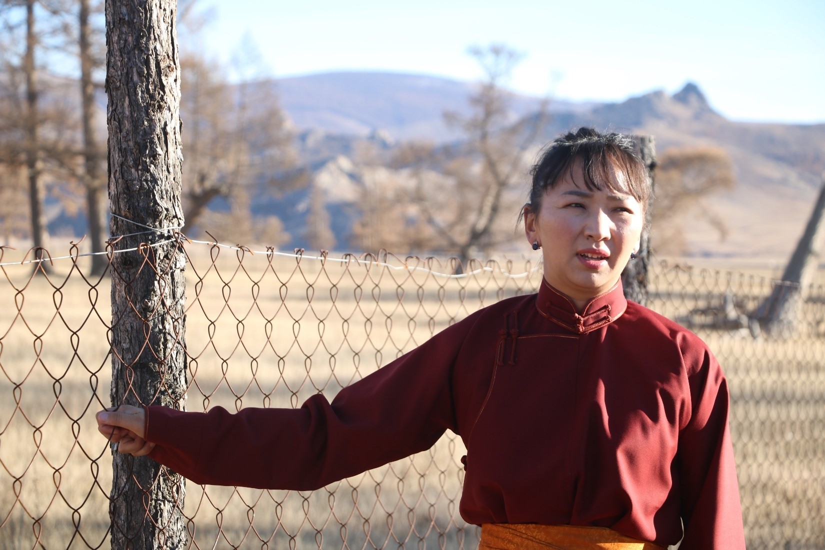Woman leading the way: How one woman’s leadership contributed to ecosystem restoration in Mongolia’s rural area
