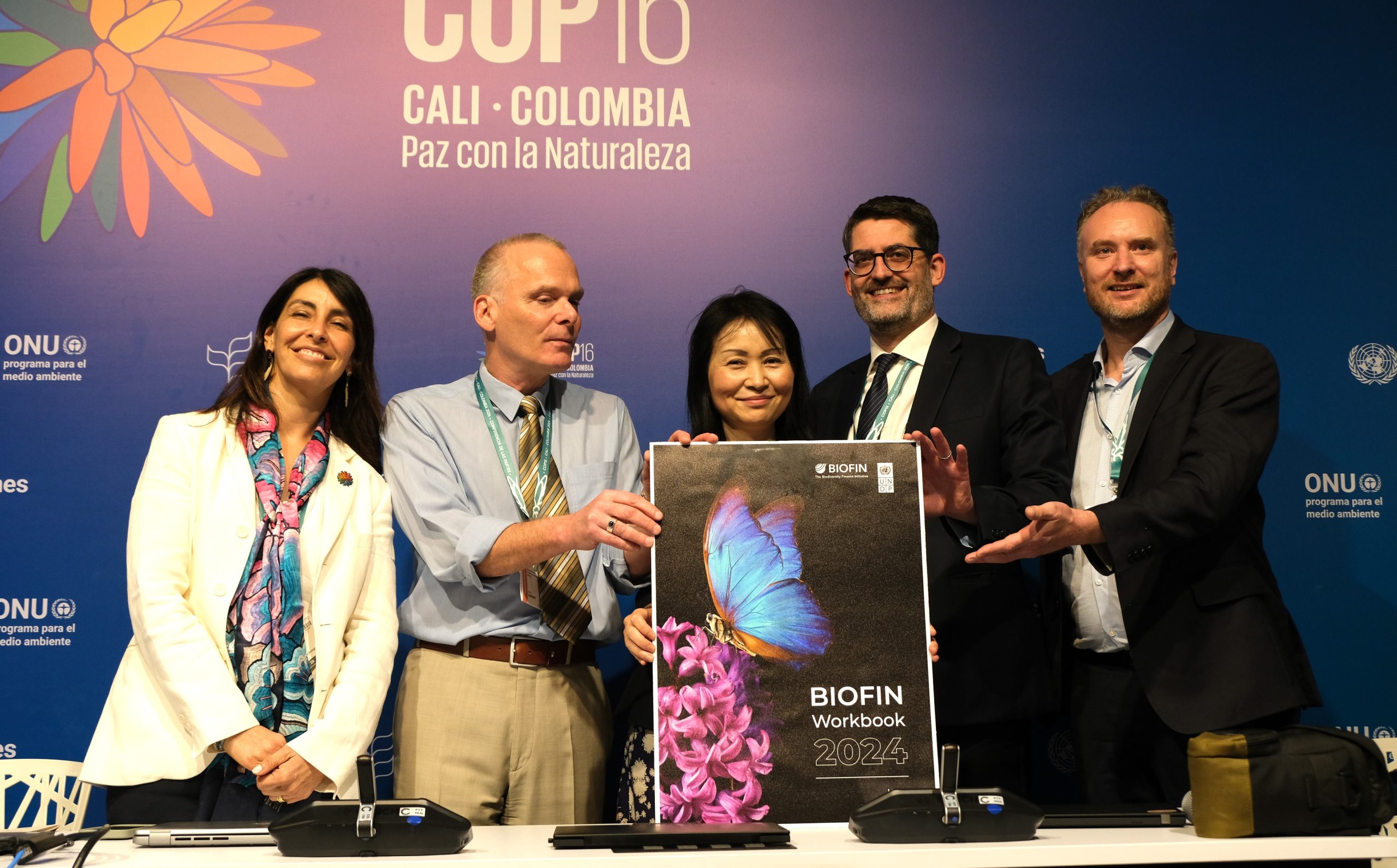 BIOFIN Launches 2024 Workbook at COP16, Showcasing Success Stories in Implementing Biodiversity Finance Plans