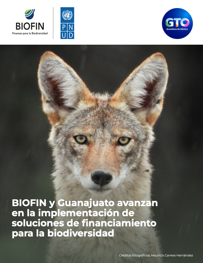 BIOFIN y Guanajuato avanzan en la implementación de soluciones de financiamiento para la biodiversidad