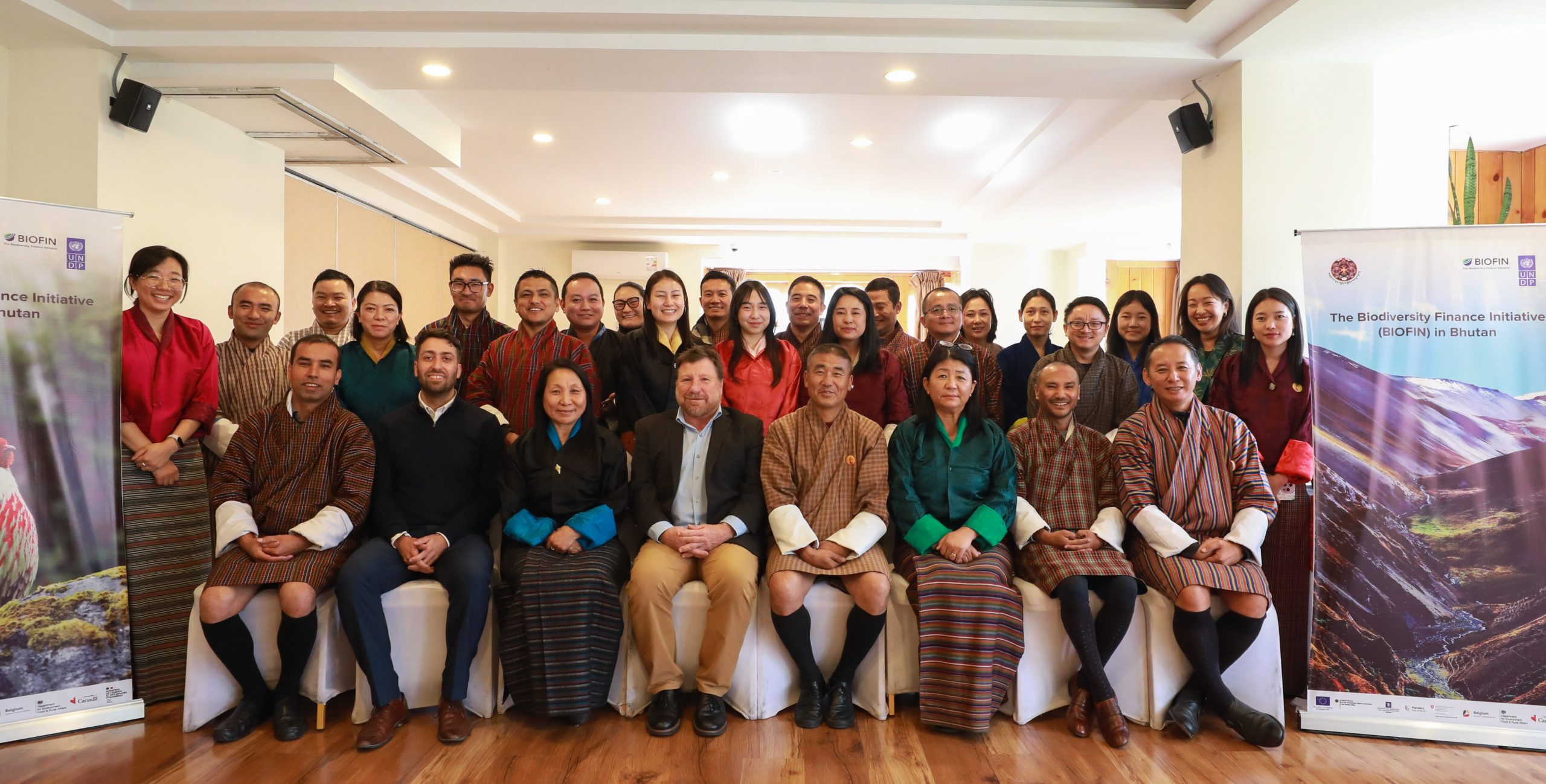 UNDP BIOFIN hosts workshop on innovative financing for biodiversity conservation in Bhutan