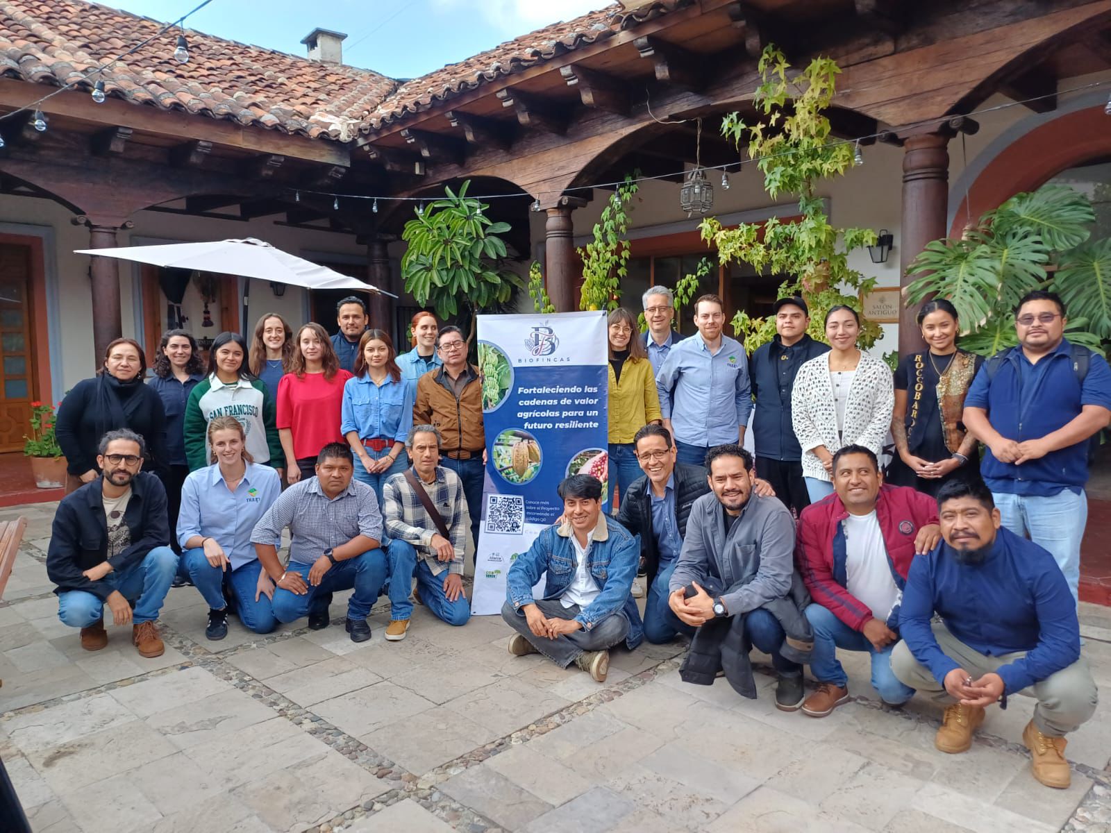 BIOFIN, Biofincas y Nuup lanzan taller “Construyendo Resiliencia en Café” en el marco del proyecto de Gestión Integral de Riesgos en la Producción de Café