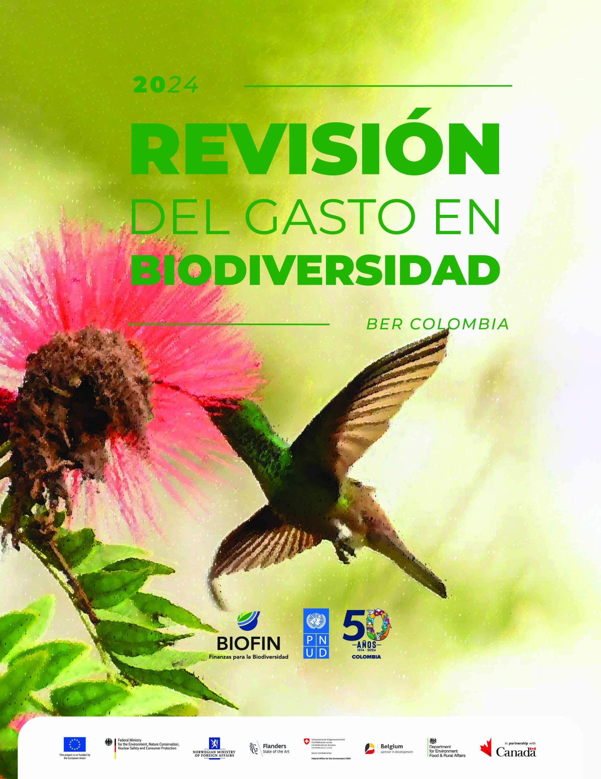 Revisión del gasto en biodiversidad – BER Colombia