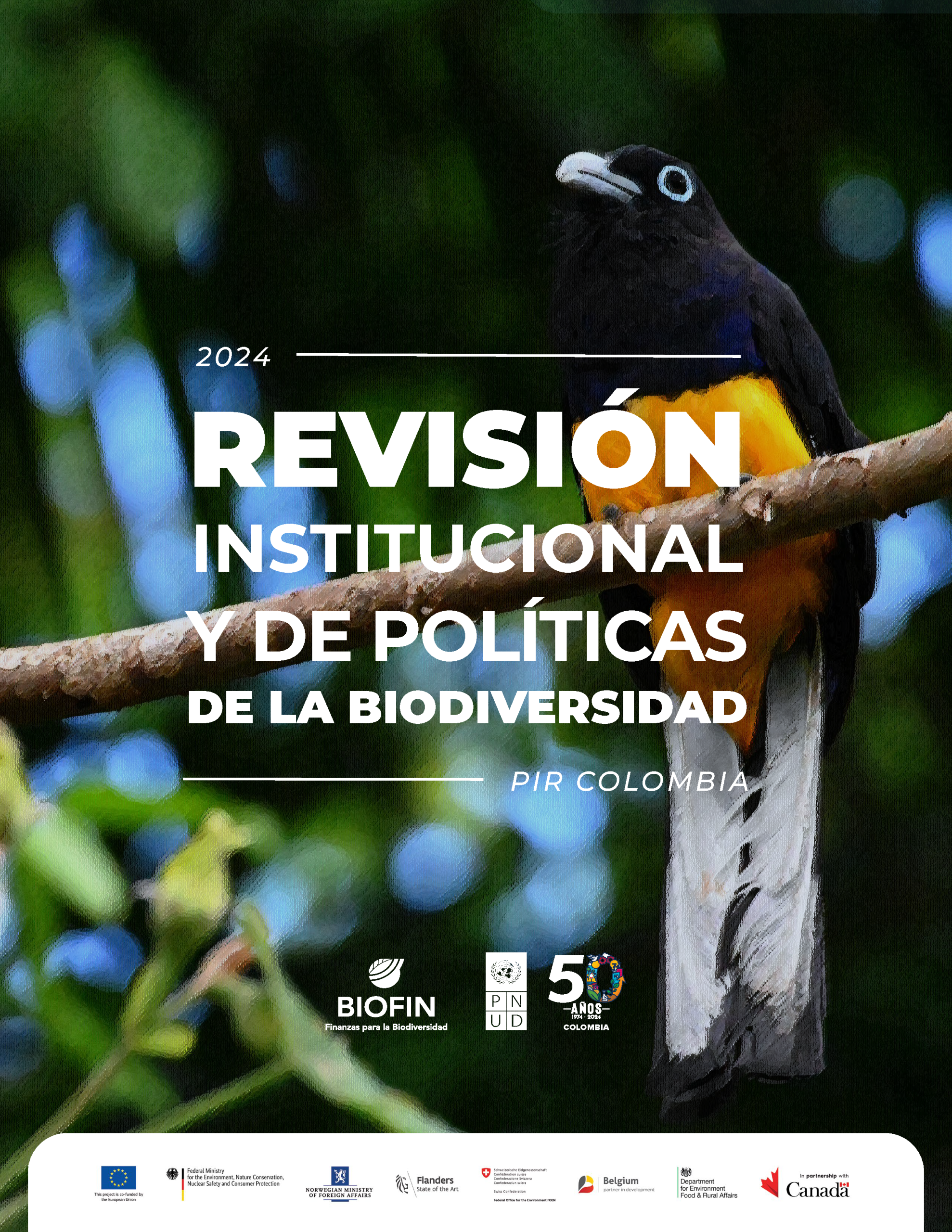 Revisión de políticas e instituciones para la biodiversidad – PIR Colombia