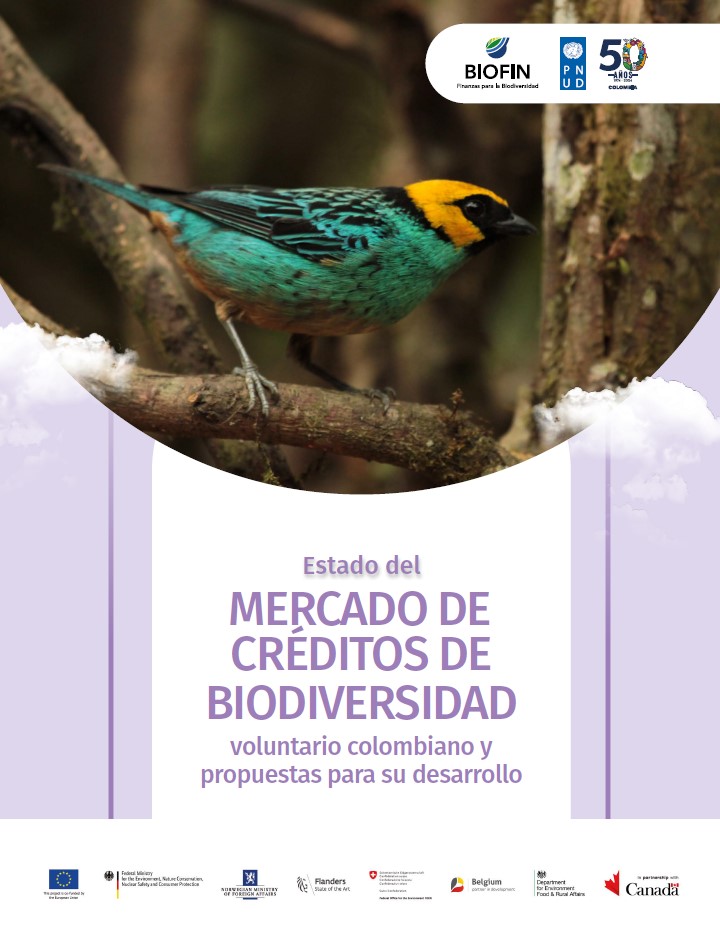 Estado del mercado de créditos de biodiversidad voluntario colombiano y propuestas para su desarrollo