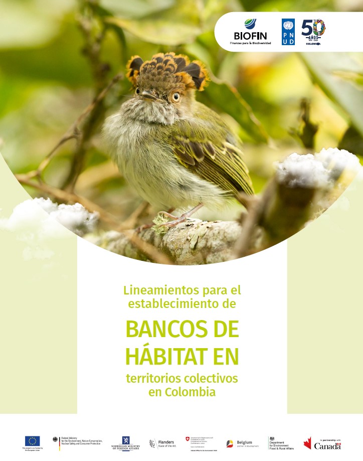 Lineamientos para el establecimiento de Bancos de Hábitat en territorios colectivos en Colombia