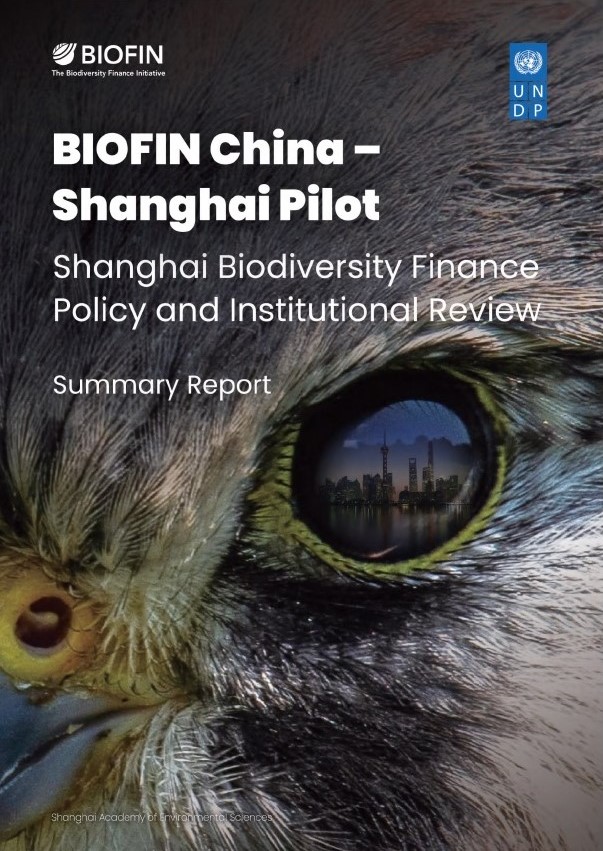 Shanghai Biodiversity Finance Policy and Institutional Review