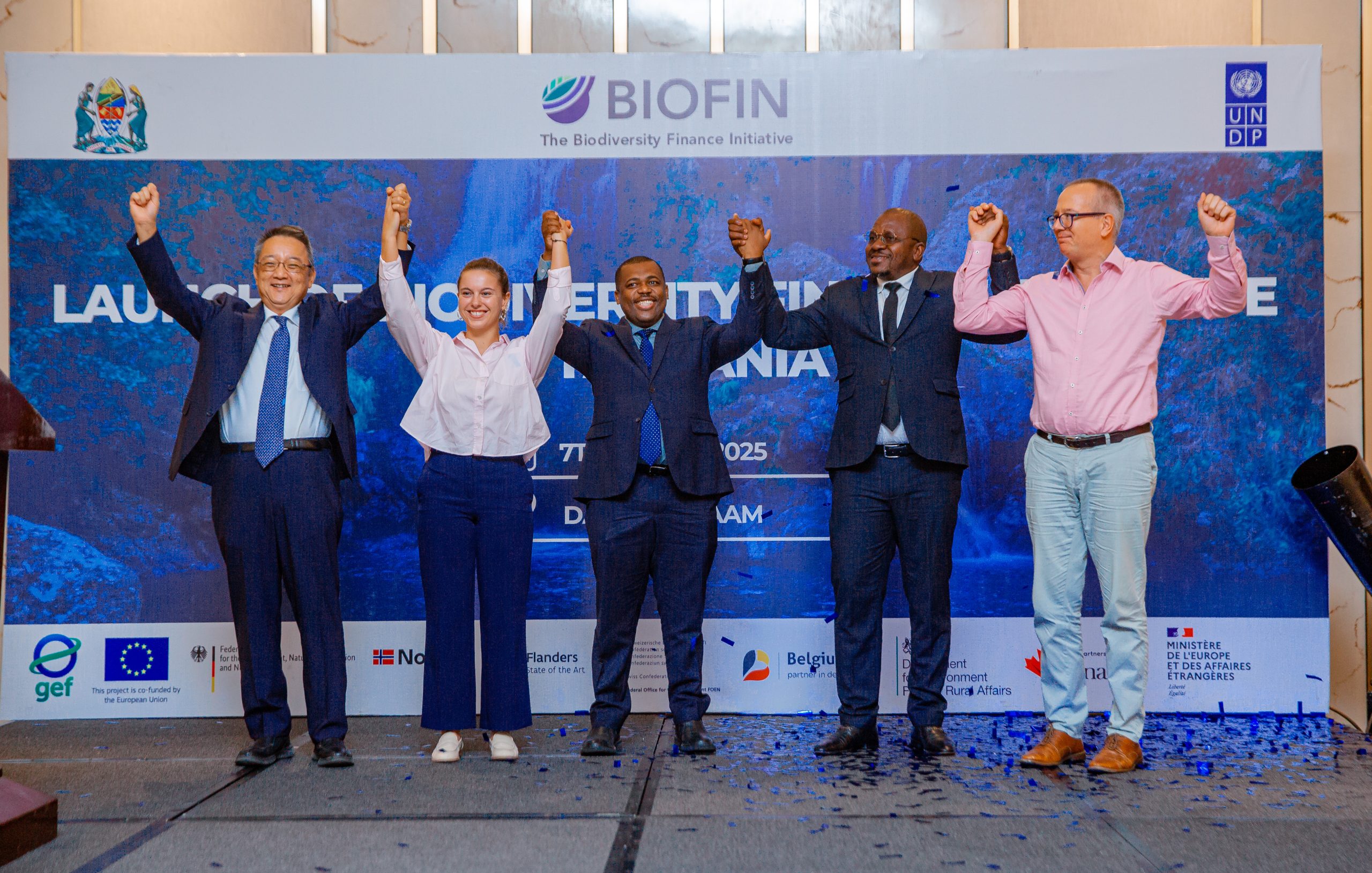 Tanzania officialy launches BIOFIN to advance biodiversity conservation in its mainland