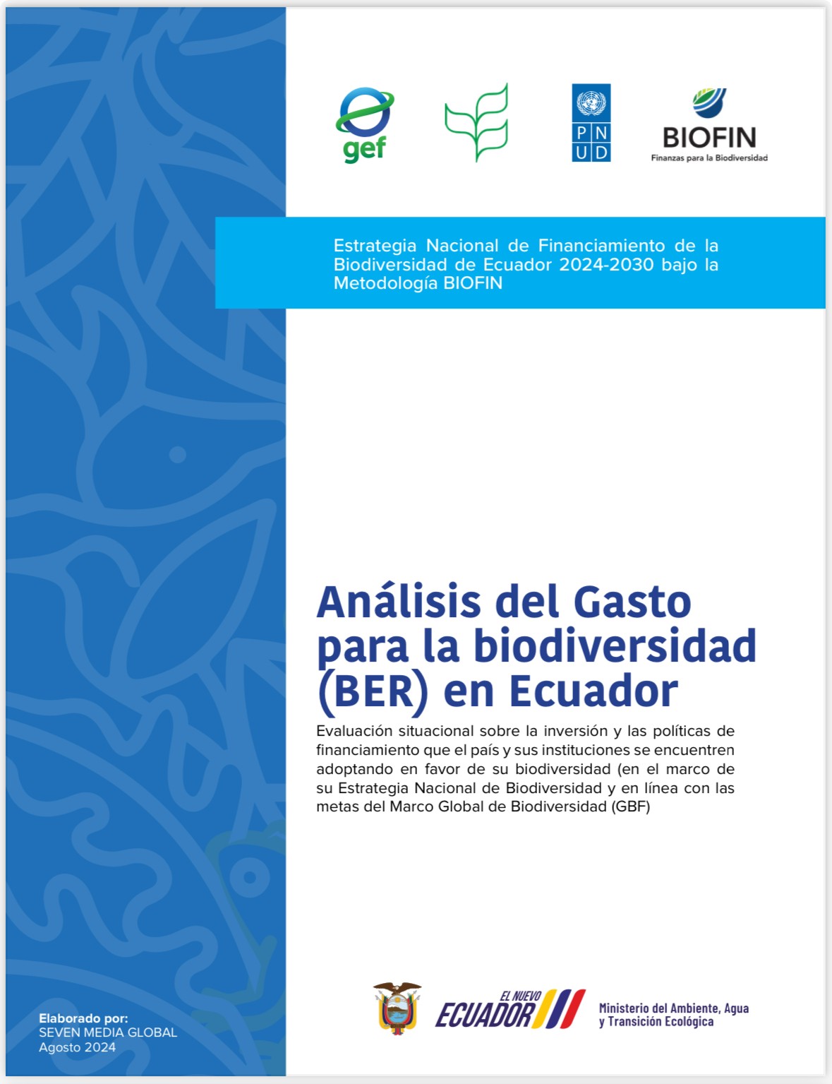 Análisis del Gasto para la Biodiversidad (BER) en Ecuador