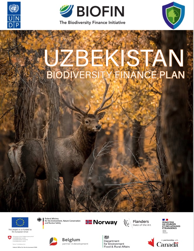 Uzbekistan’s Biodiversity Finance Plan