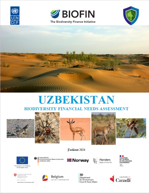 Uzbekistan’s Biodiversity Financial Needs Assessment