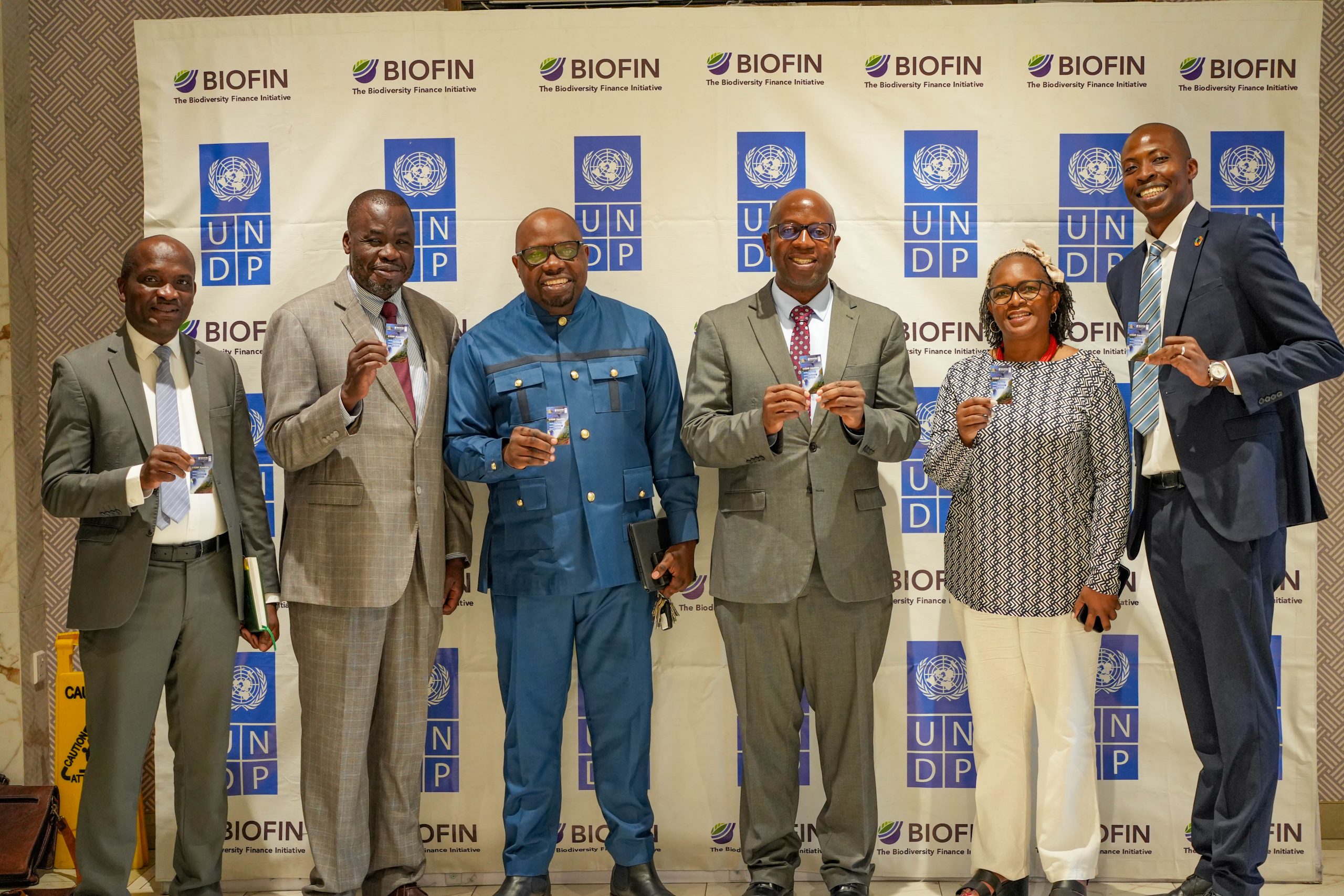 BIOFIN Zambia launches a report on Nature-Related Financial Risks