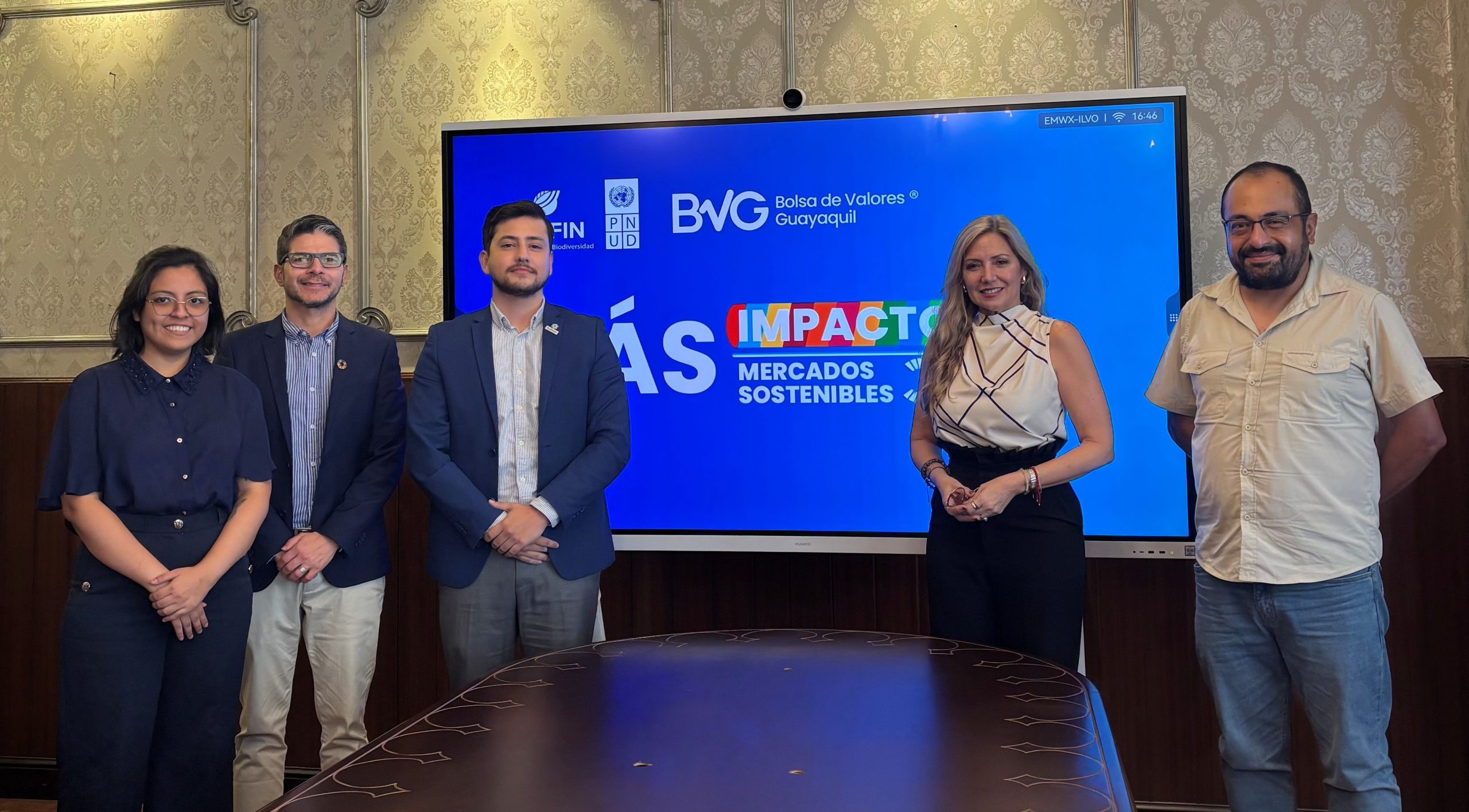 Ecuador launches its second Thematic Bond Guide