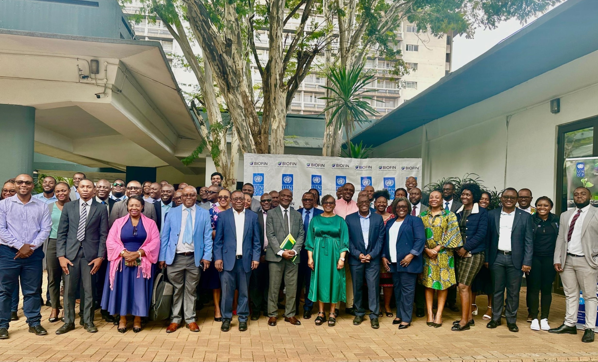 Championing green finance in Zambia: BIOFIN hosts green taxonomy validation workshop