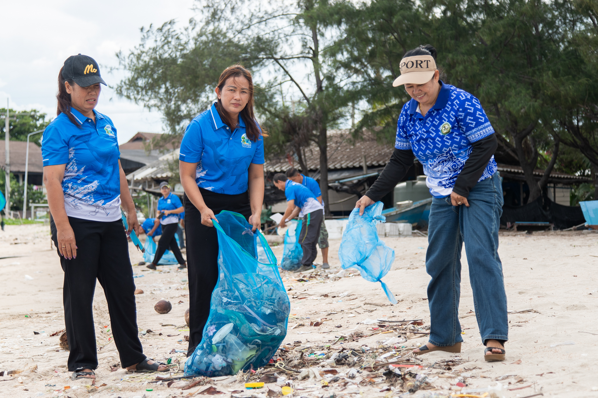 Turning trash into treasure: launching a new Community-Led Waste Bank in Phetchaburi, Thailand
