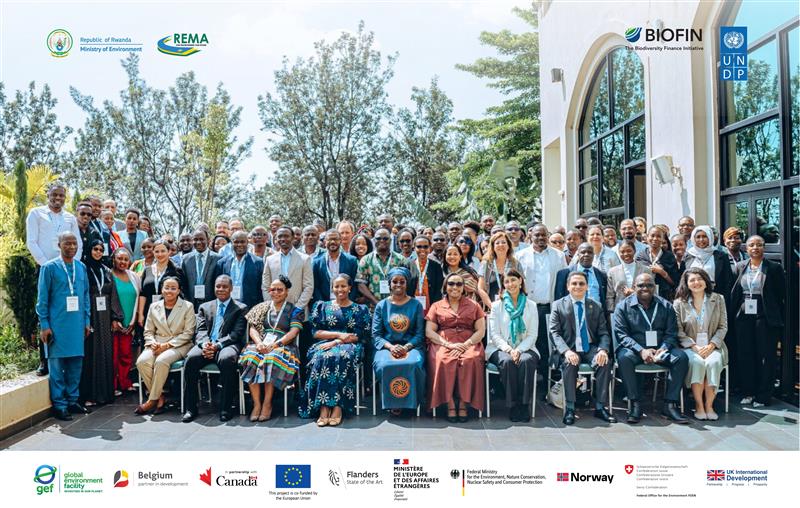 Nature-Finance Innovations Take Centre Stage at Africa and Arab States Conference in Kigali
