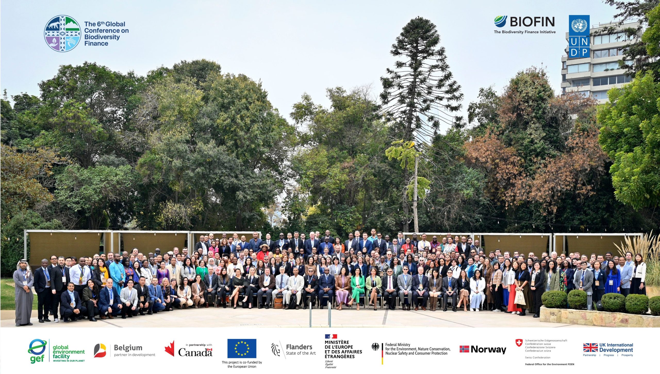 Over 130 countries come together in Chile to boost nature finance and support global biodiversity targets