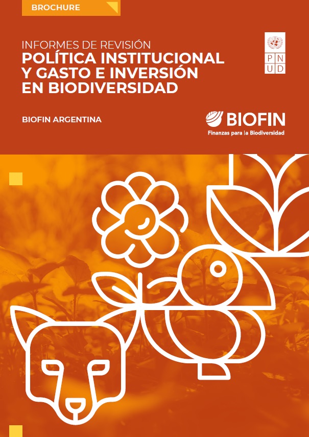 Brochure: Review Reports – Institutional Policy and Biodiversity Expenditure and Investment