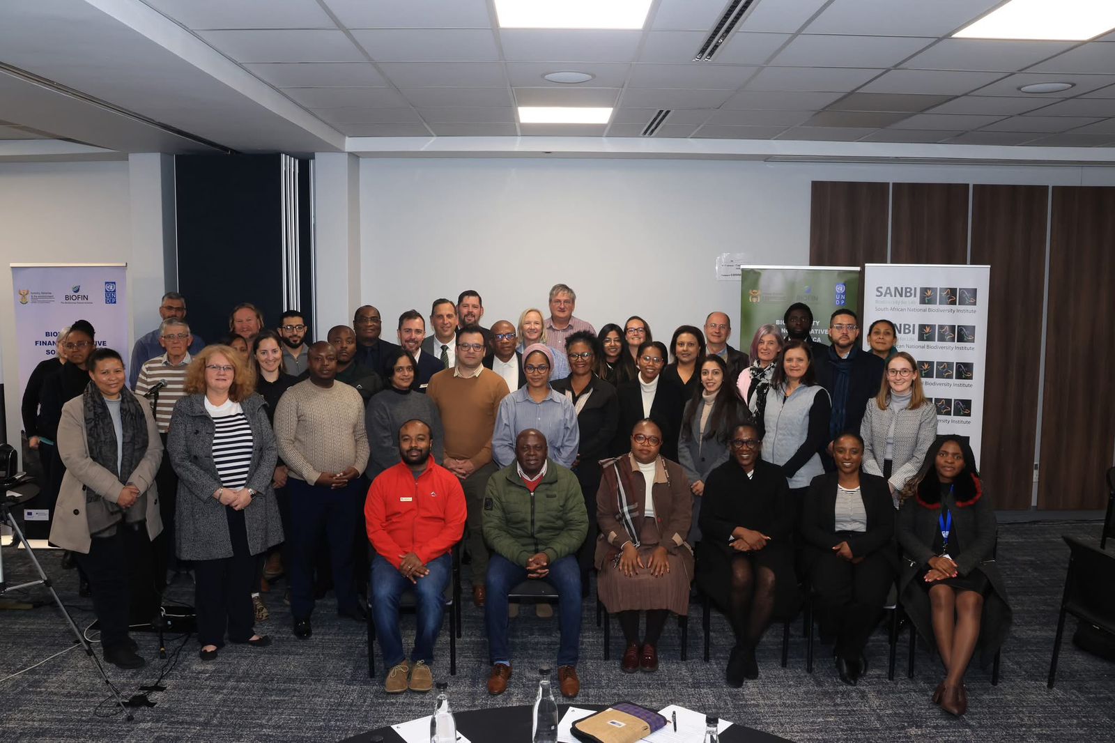South Africa is in the process of updating its National Biodiversity Strategy and Action Plans
