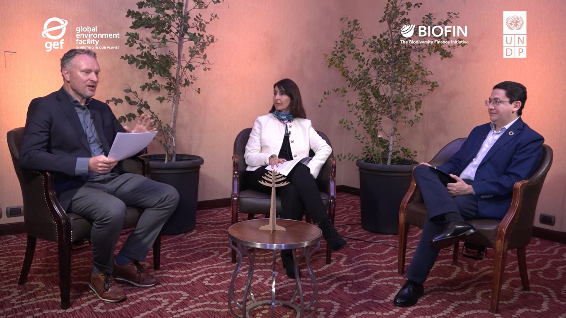 Welcoming new global leadership at BIOFIN: Mariana Bellot and Martin Cadena