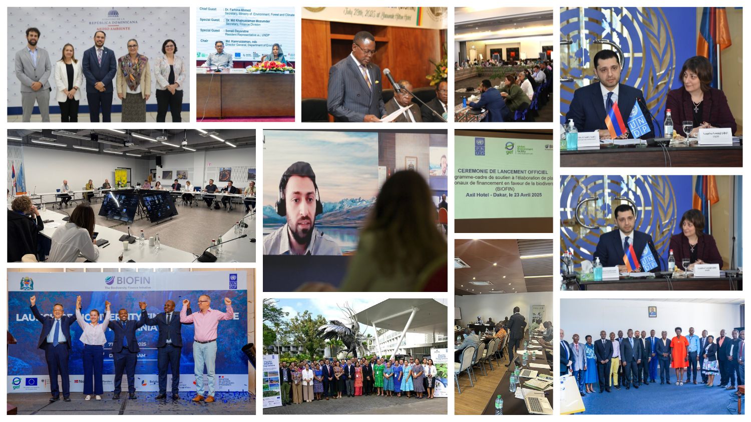 Over 50 Countries to Design and Implement National Biodiversity Finance Plans with Support from BIOFIN and the Global Environment Facility