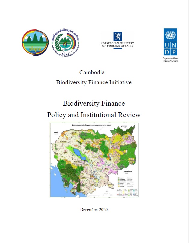 Policy and Institutional Review – Cambodia