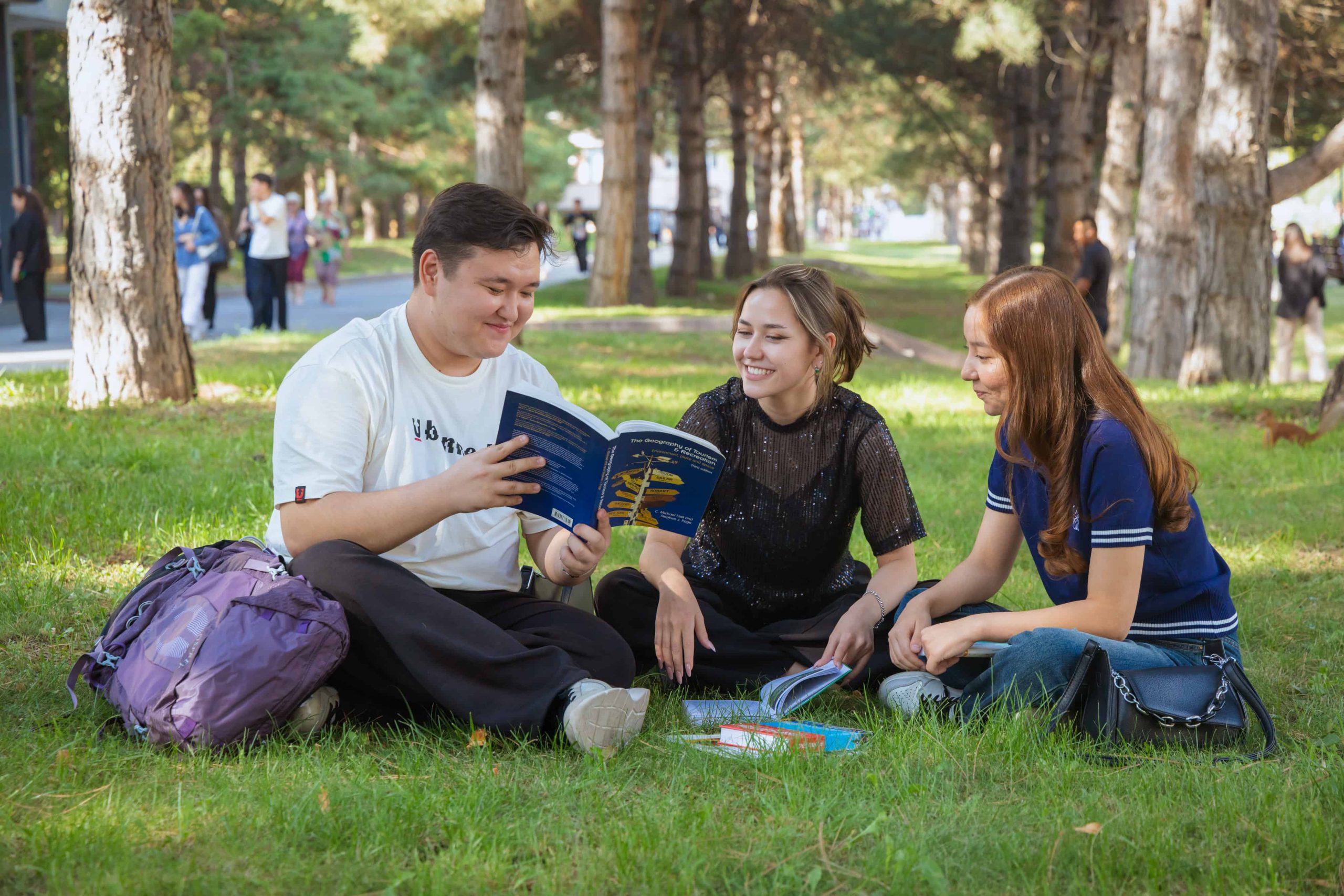 Preparing Kazakhstan’s Future Leaders in Ecotourism