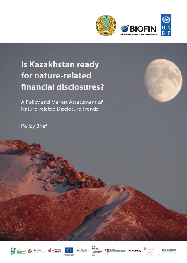 Is Kazakhstan ready for nature-related financial disclosures?