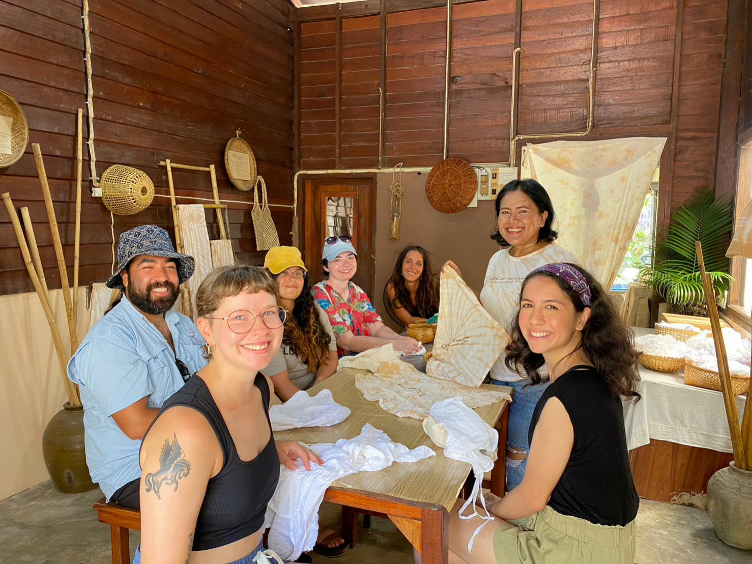 Coco Tie Dye: Empowering women, supporting communities, and protecting nature in Thailand