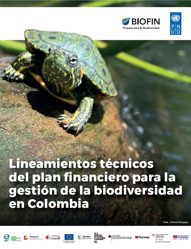 Lineamientos técnicos del plan financiero para la gestión de la biodiversidad en Colombia