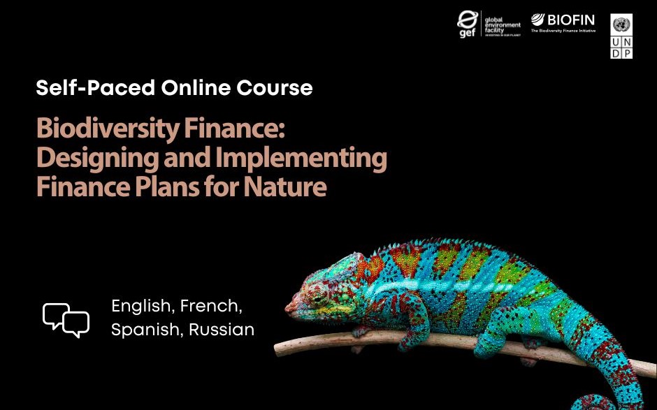 Self-Paced Online Course on Biodiversity Finance Now Available