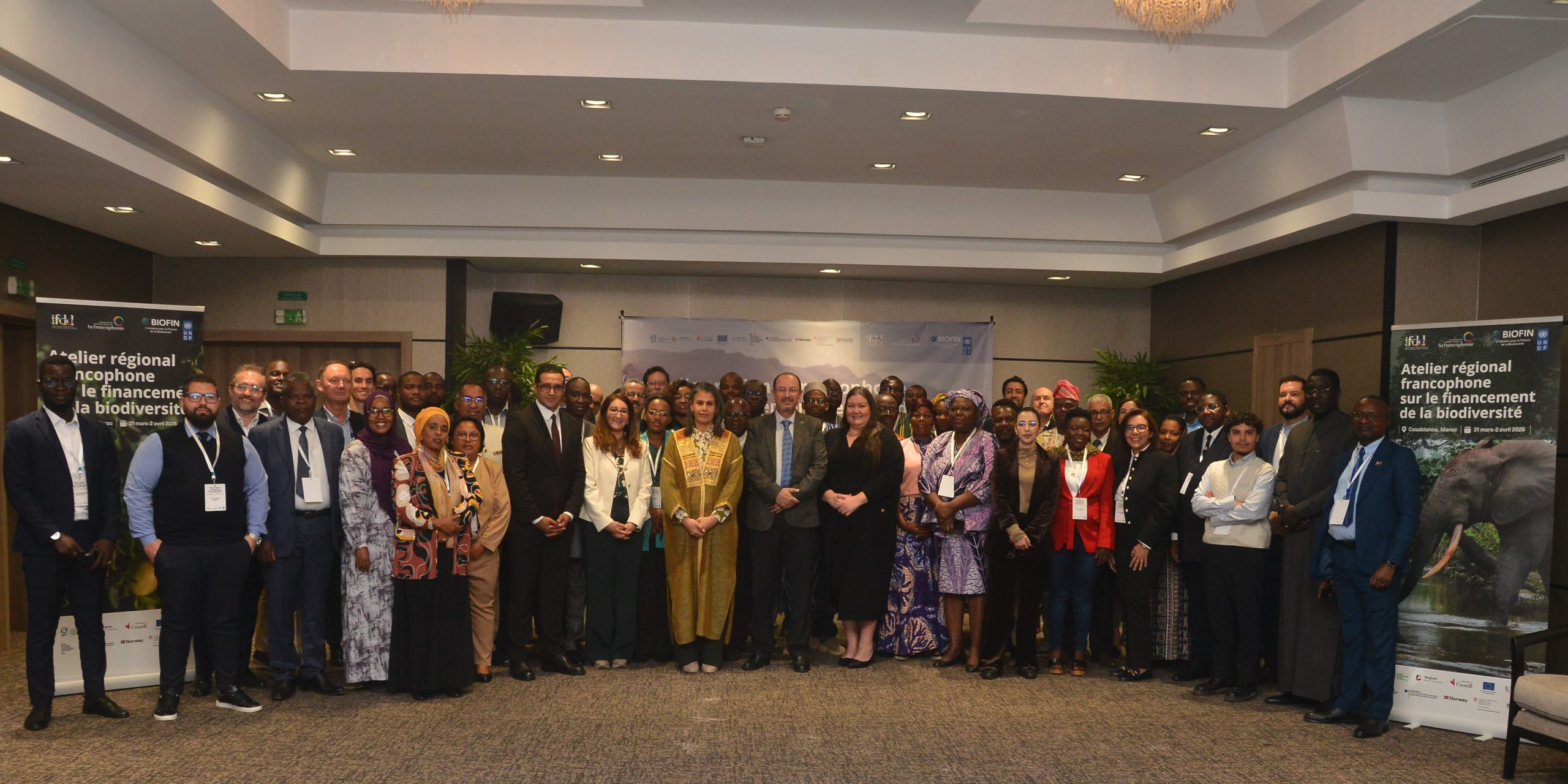 Francophone Africa Moves to Close the Biodiversity Finance Gap as the world prepares for the Biodiversity COP17